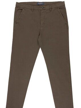 Guide London Brown Chinos Pants/27945